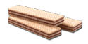 wafer cacao