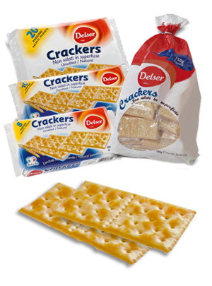 Crackers Non Salati